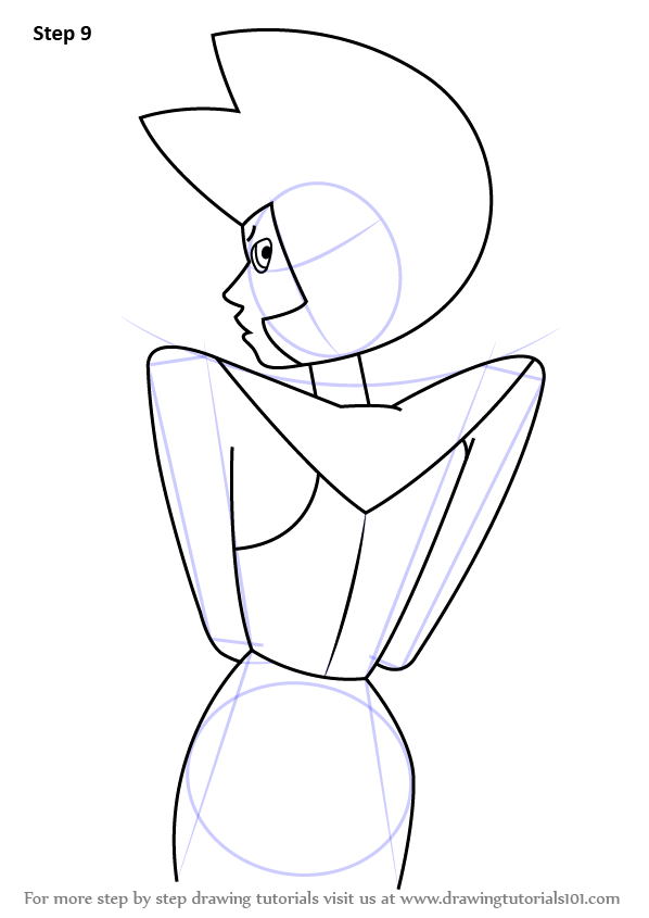 598x845 Learn How To Draw Yellow Diamond From Steven Universe (Steven