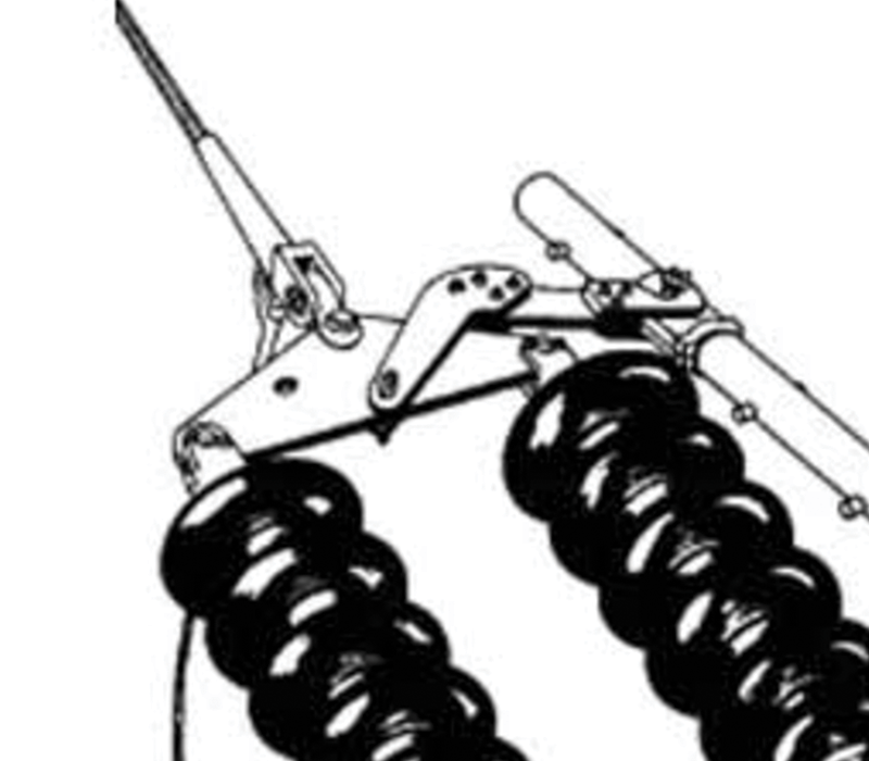 800x700 Hubbell Single Pole Strain Carrier Yokes