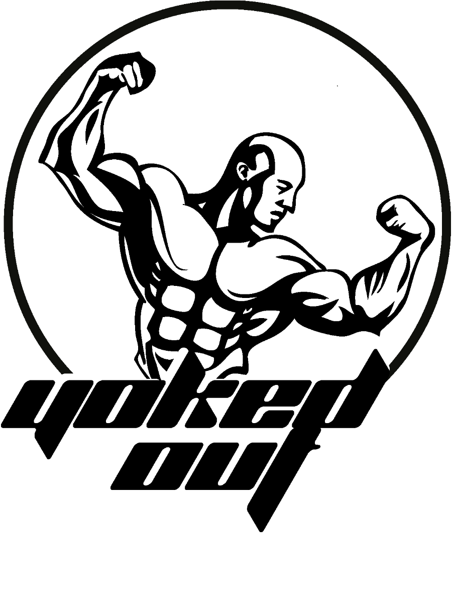 900x1200 Modern, Masculine, Weight Logo Design For Yoked Out By Biljana169