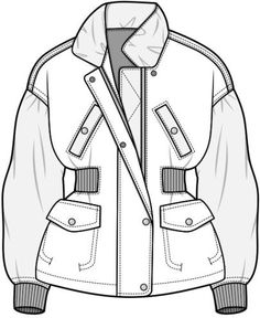 236x288 V43 High Waist Yoke Skirt Flat Fashion Sketch Etek