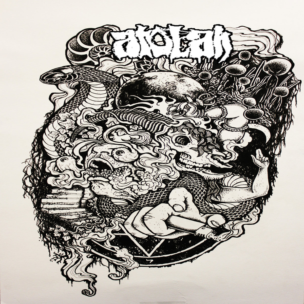 1200x1200 Post, Cross And Yoke Atolah