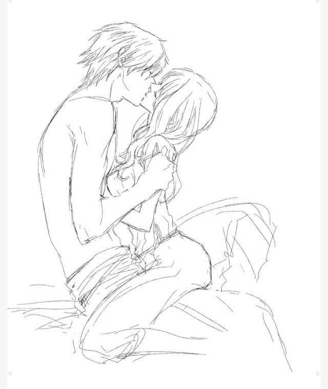 640x759 Couple Drawing Drawings Lt3 Sketch Pad, Drawings