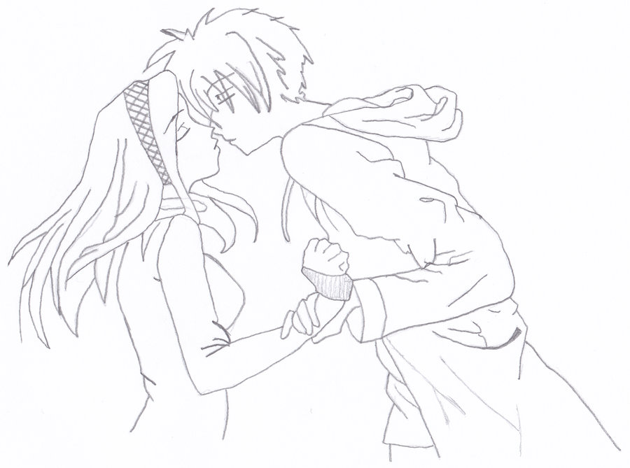 900x669 Young Couple In Love By Atsuma113