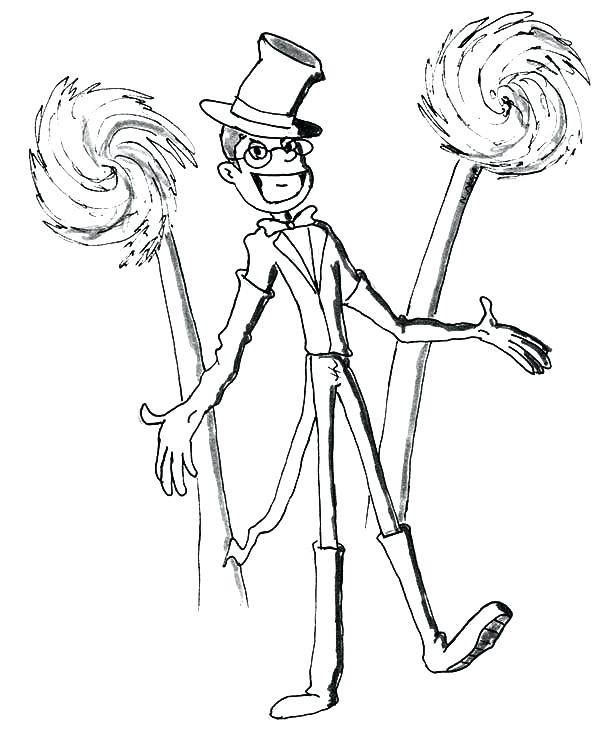 600x741 Lorax Coloring Pages Drawing Young Coloring Pages