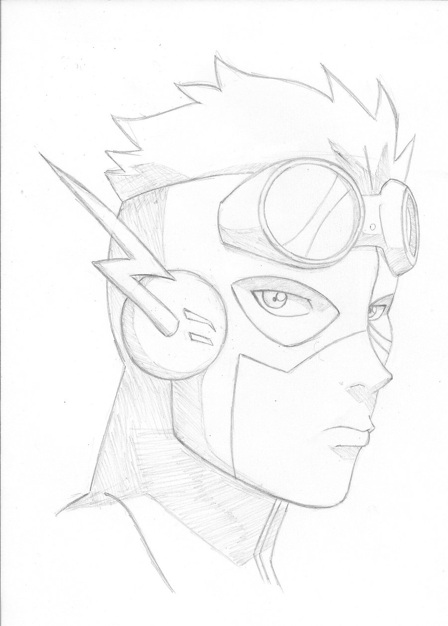 900x1258 Young Justice Kid Flash Byiarisawa12