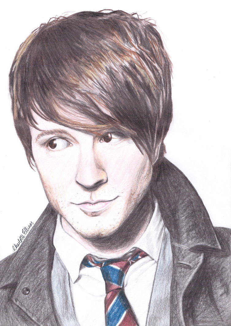 753x1061 Owl City Adam Young Coloured Pencil Drawing By Artbycharlotte