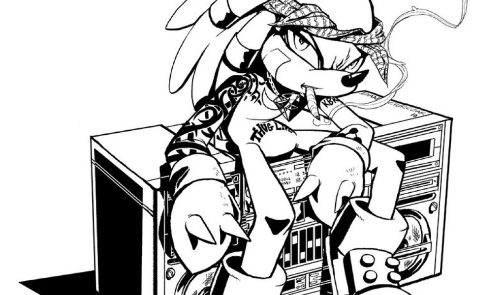 1024x600 Cartoon Thug Drawings Thug Knux Linessoulkarl