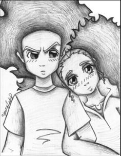 236x304 Huey Freeman Only Speaks The Truth The Boondocks Blk