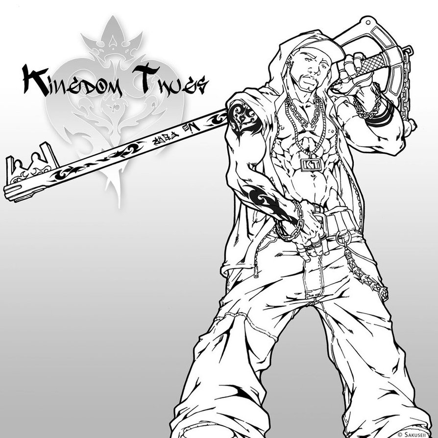 894x894 Kingdom Thug Inked By Sakuseii