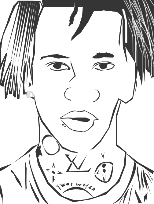 504x670 Young Thug By Enkhuush1101