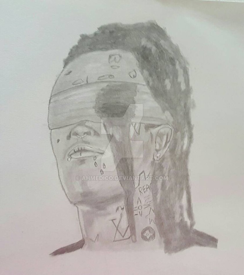 841x949 Young Thug By Ahmedico