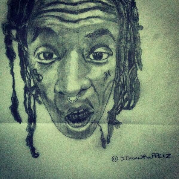 Young Thug Drawing at GetDrawings | Free download