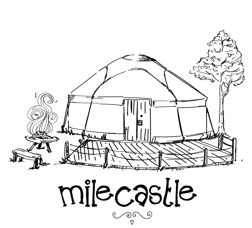 840x760 Milecastle Yurt