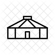 192x192 Yurt Icon