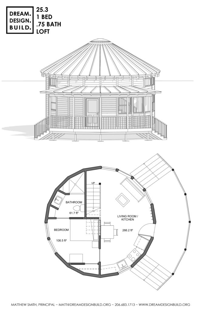 663x1024 25ft Yurt Designs Dream.design.build.