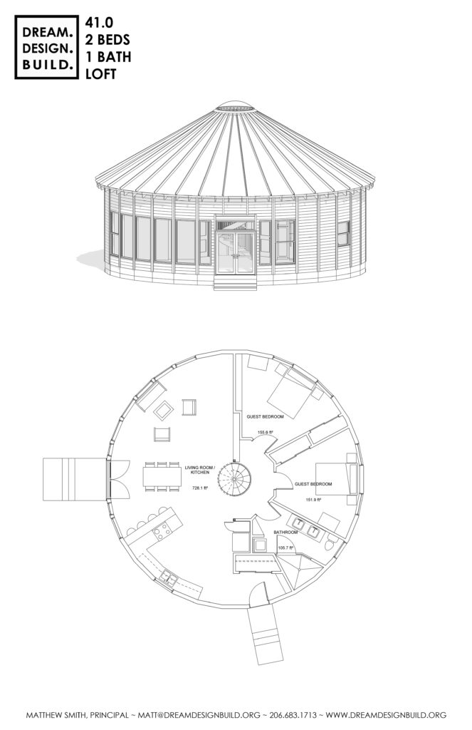 Yurt Drawing at GetDrawings | Free download