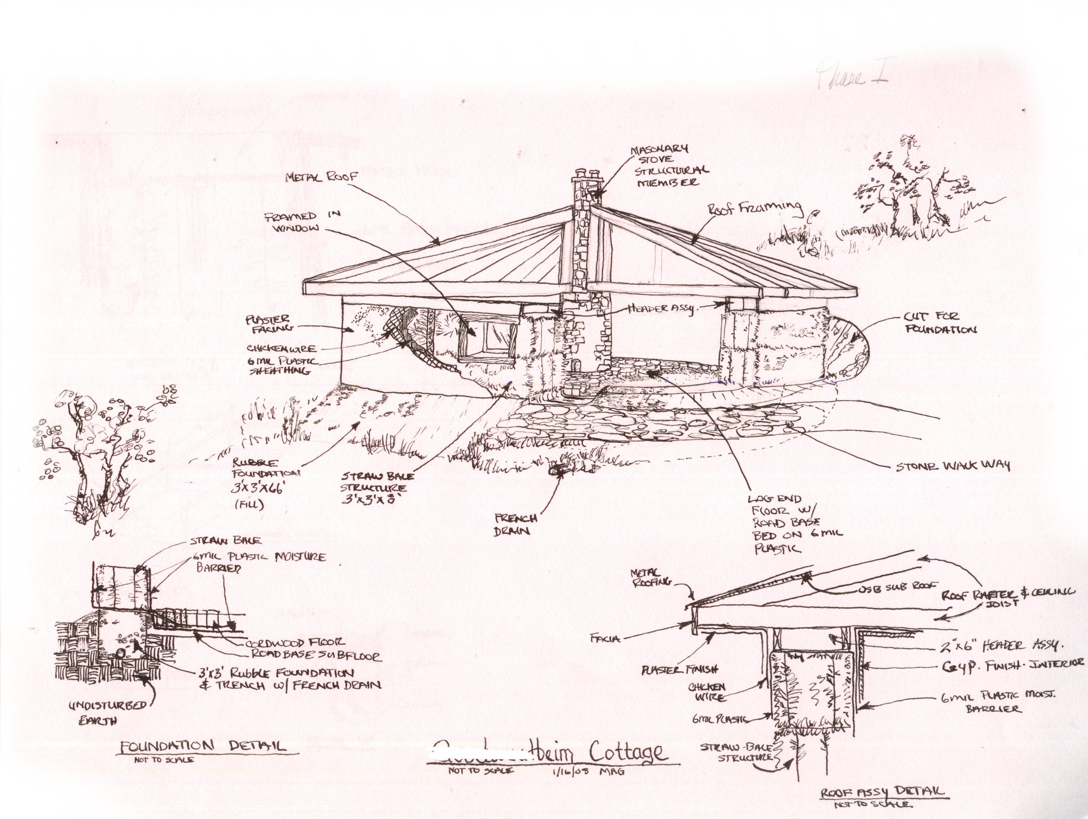 2155x1623 Strawbale Yurt By Essay0ns