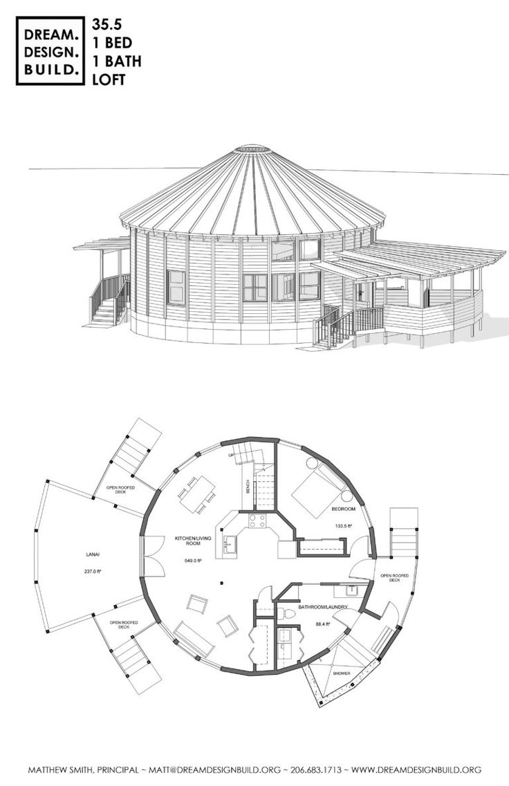 Yurt Drawing at GetDrawings | Free download