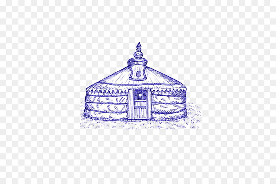 900x600 Yurt Illustration