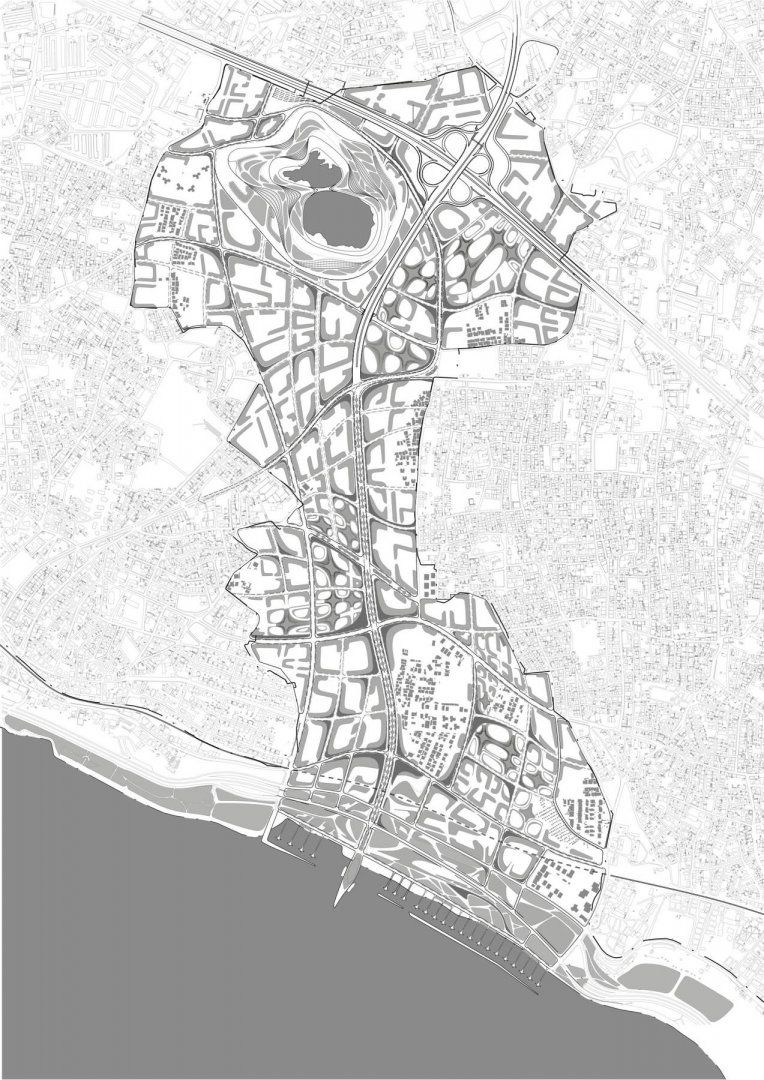 764x1080 Kartal Masterplan