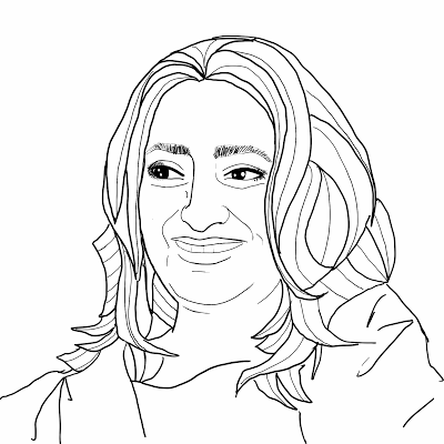 Zaha Hadid Hand Drawing at GetDrawings | Free download