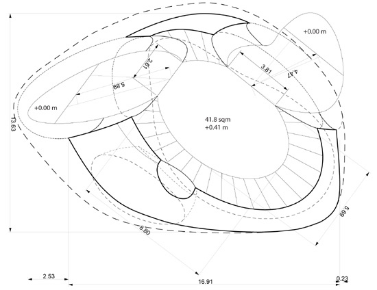550x424 Zaha Hadid Architects Burnham Pavilion, Chicago