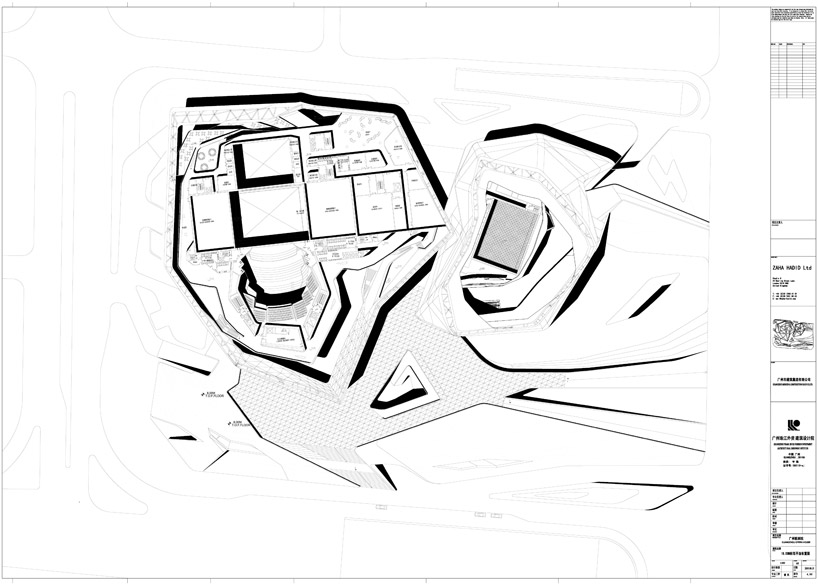 818x585 Zaha Hadid Guangzhou Opera House Update