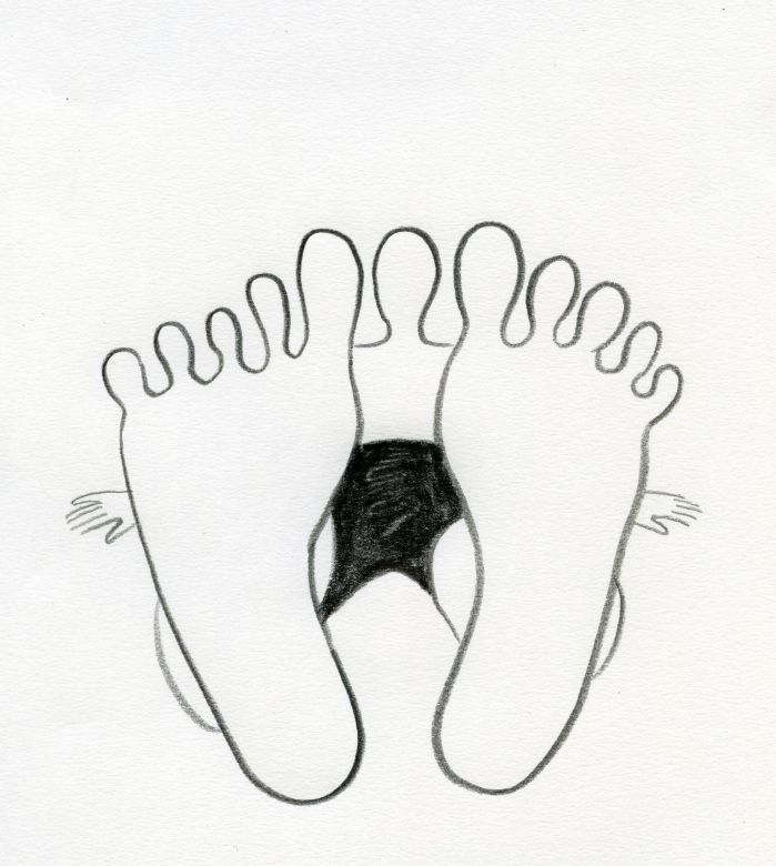 699x780 Drawn Zipper Lip Pencil