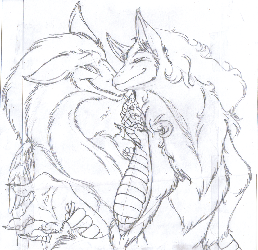 831x804 Zip Lip Weasyl