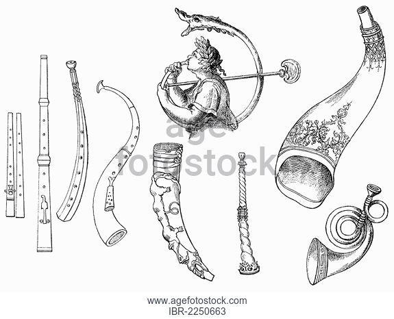 575x466 Historical Drawings, Various Forms Of String Instruments, Violin