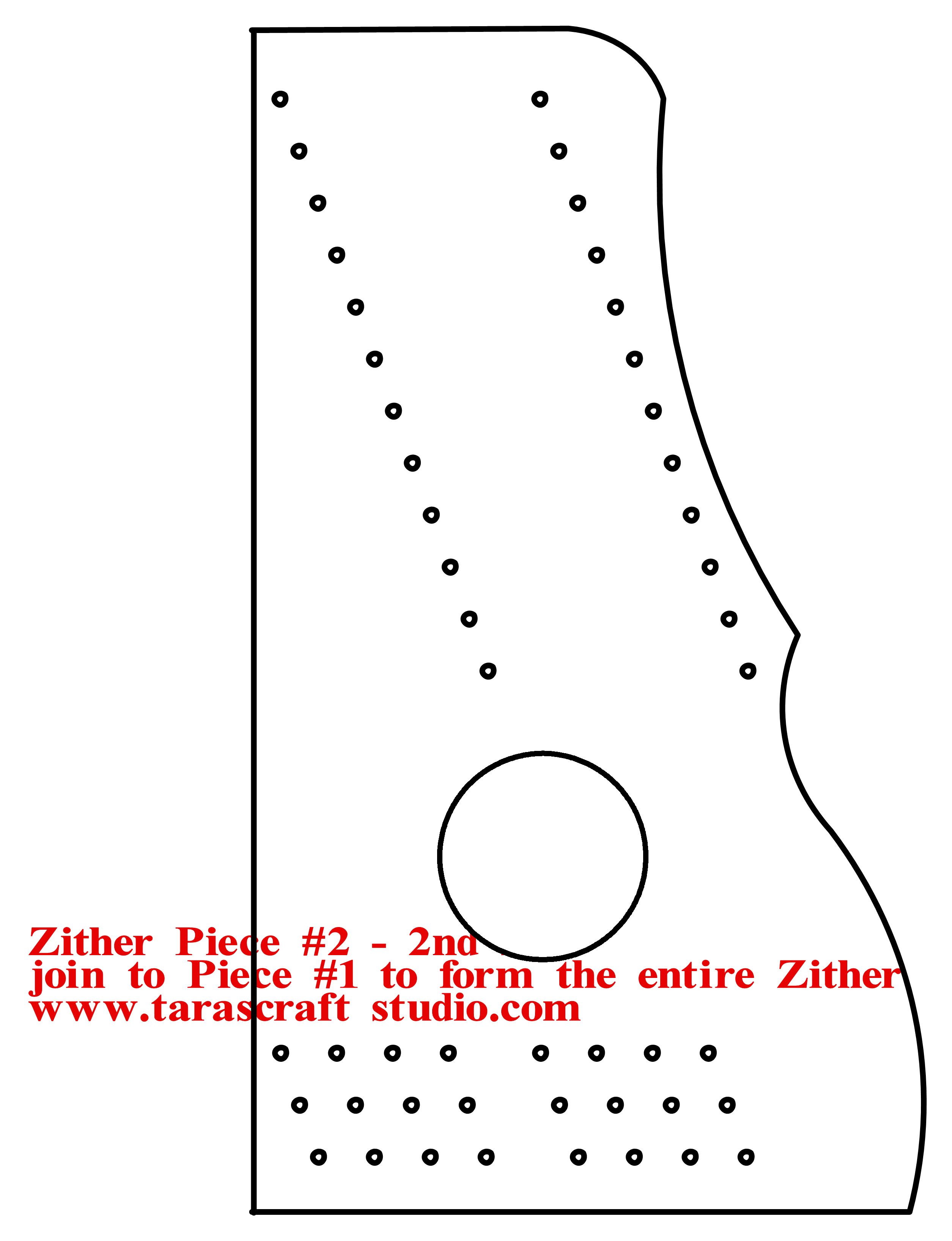 2509x3269 Zithers Tara's Craft Studio