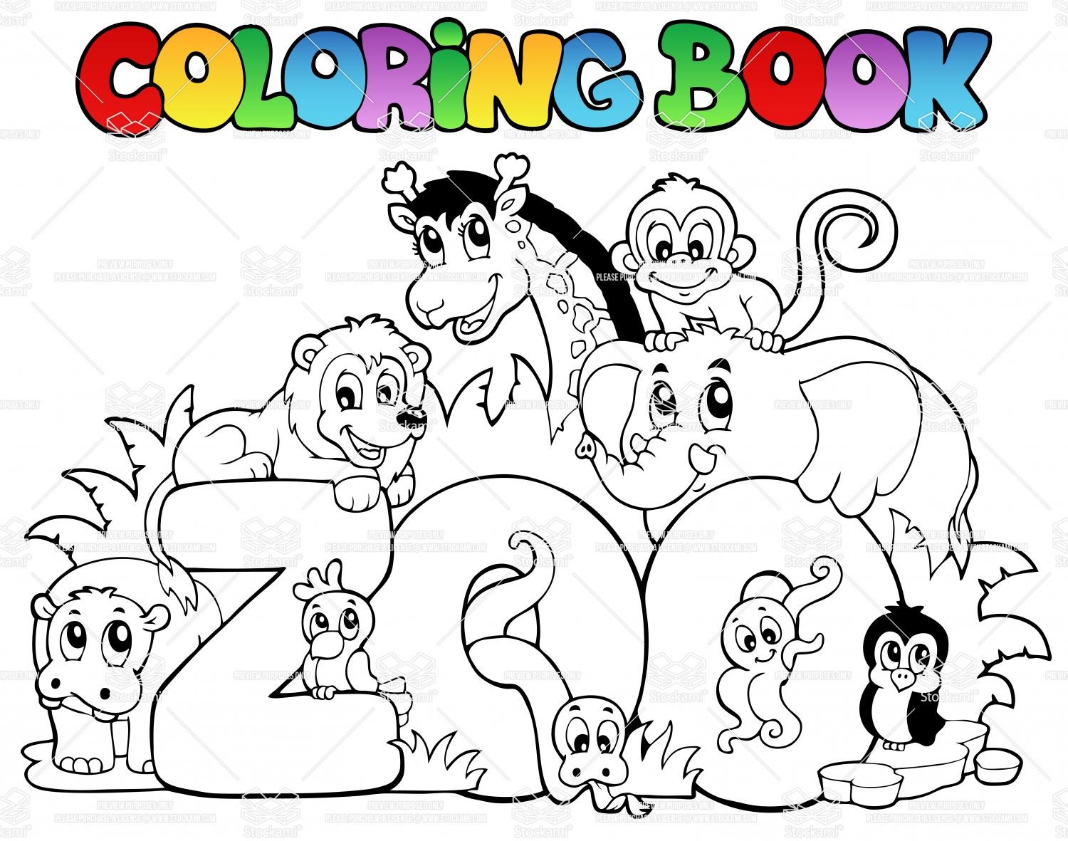1500x1181 Zoo Animals Coloring Sheet Inspirational Zoo Animal Drawing