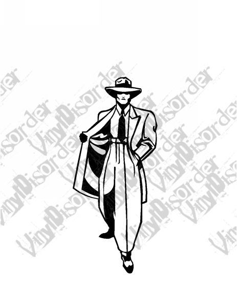 463x600 Zootsuit Zoot Suit Hydrolics Lowrider Low Rider Car Vinyl Decal