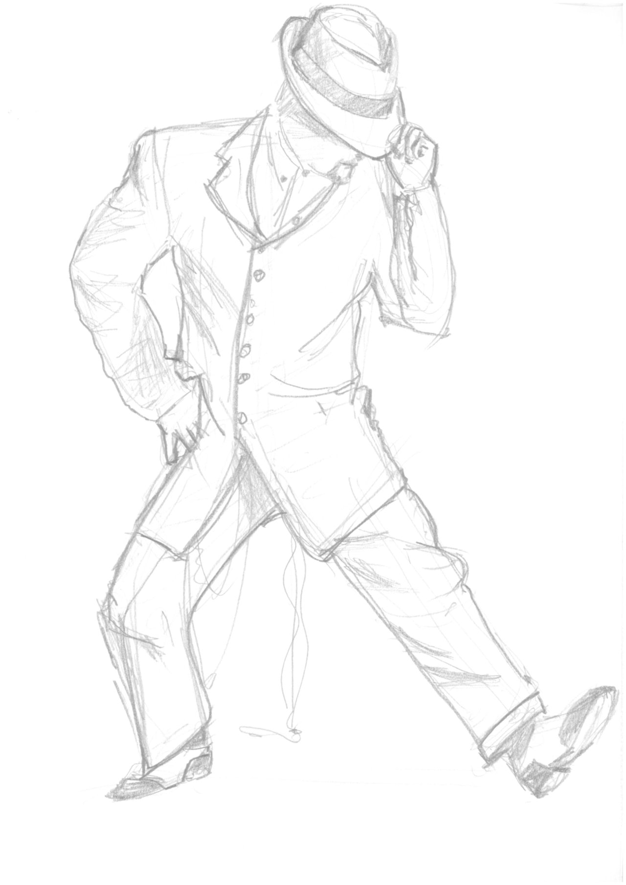 1280x1810 The Zoot Suit Devil, Attempt 1 By Sildar God