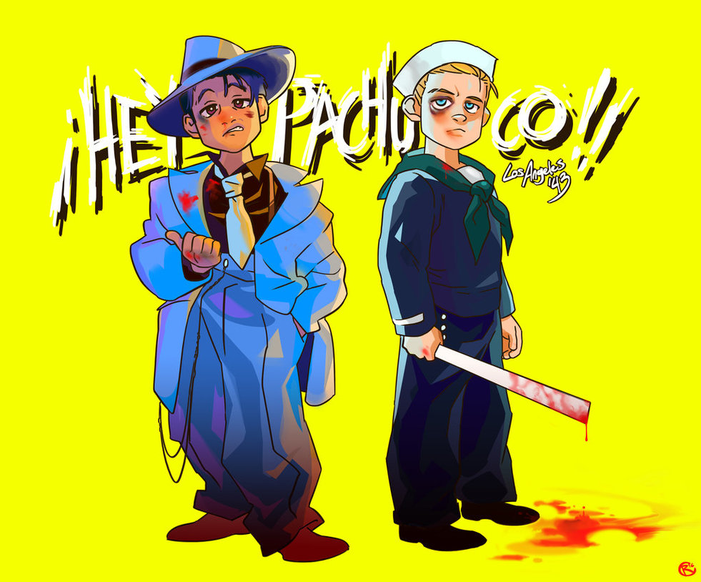 981x814 Zoot Suit Riot By Anubis 005