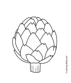 236x278 Zucchini Vegetables Coloring Pages For Kids, Printable Free