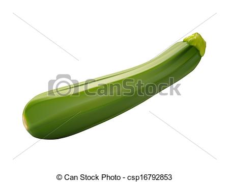 450x357 Photo Realistic Image Of A Green Zucchini. Photo Realistic