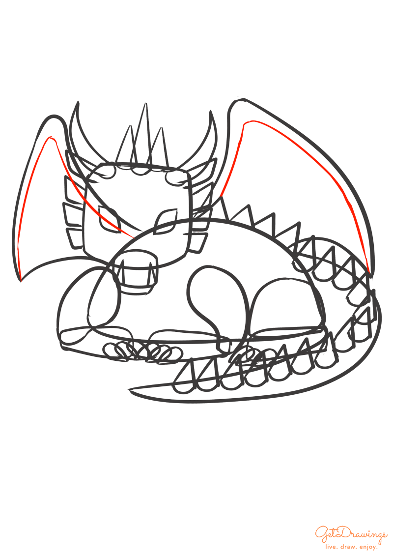 How to draw a Dragon?