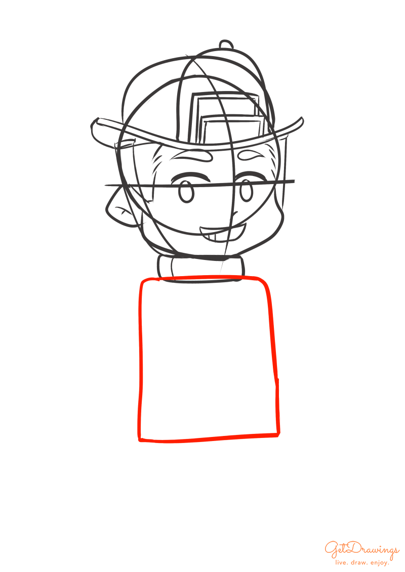 How to draw a Firefighter?