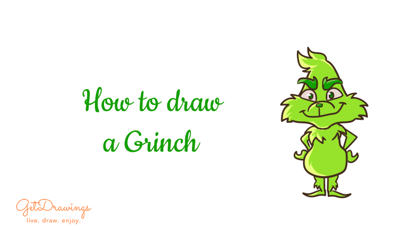 How to Draw a Grinch