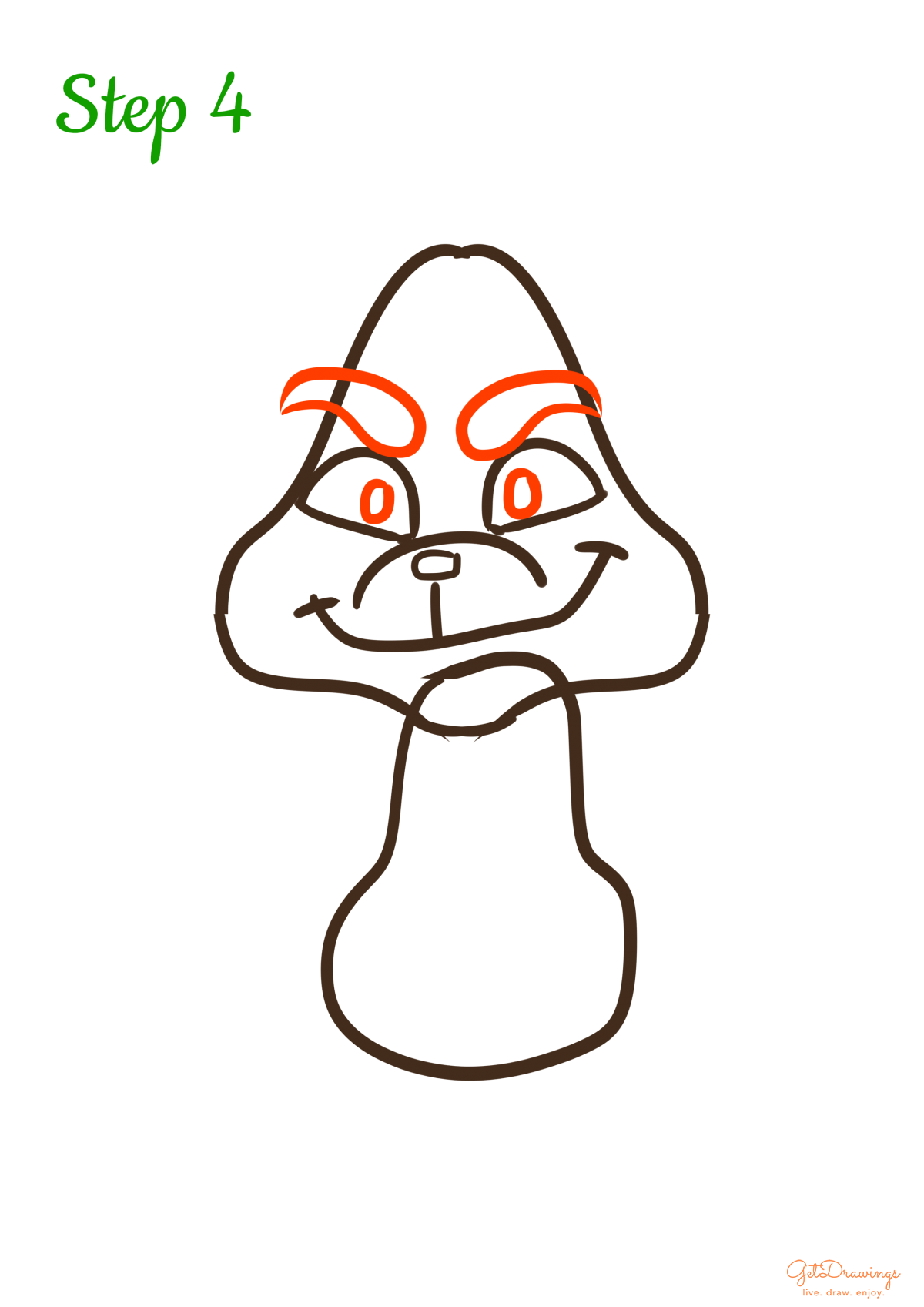 How to Draw a Grinch