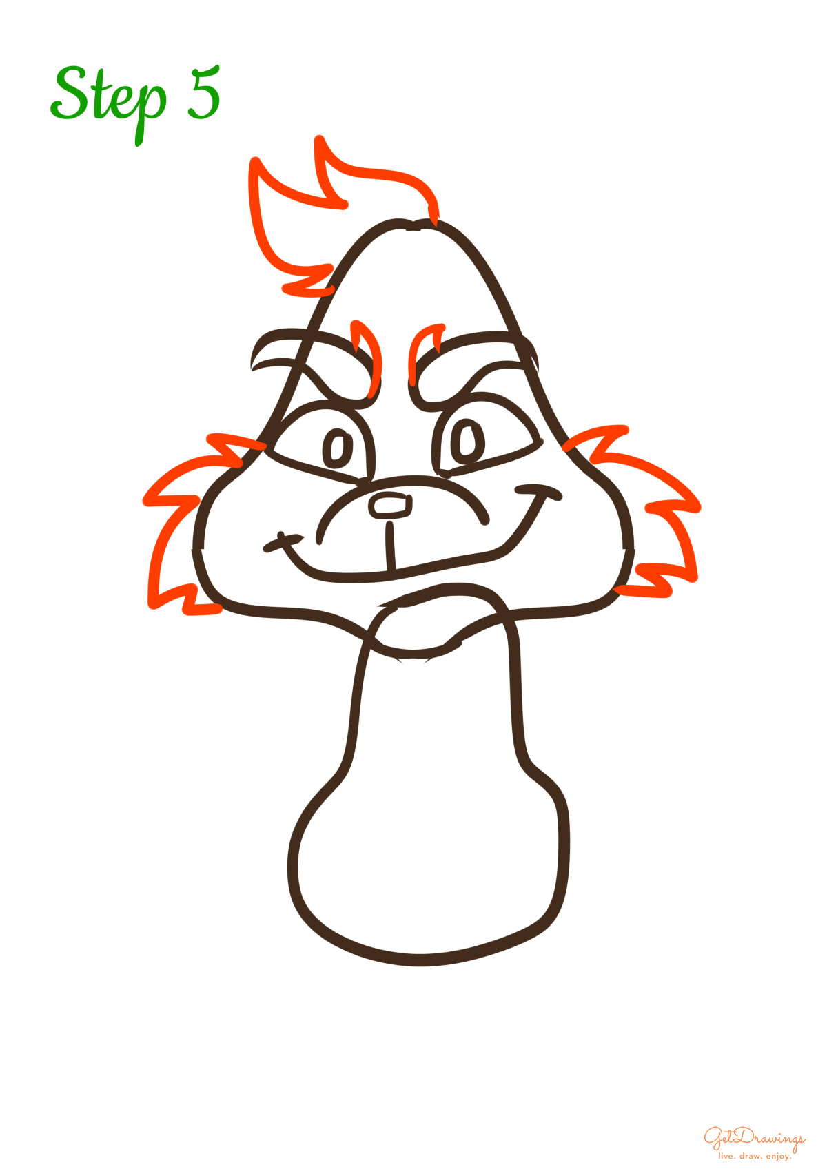 How to Draw a Grinch