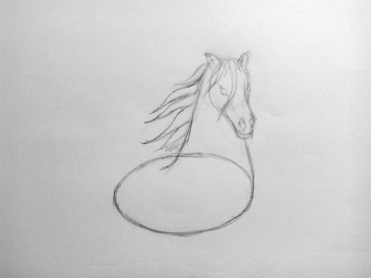 How to draw a Horse?