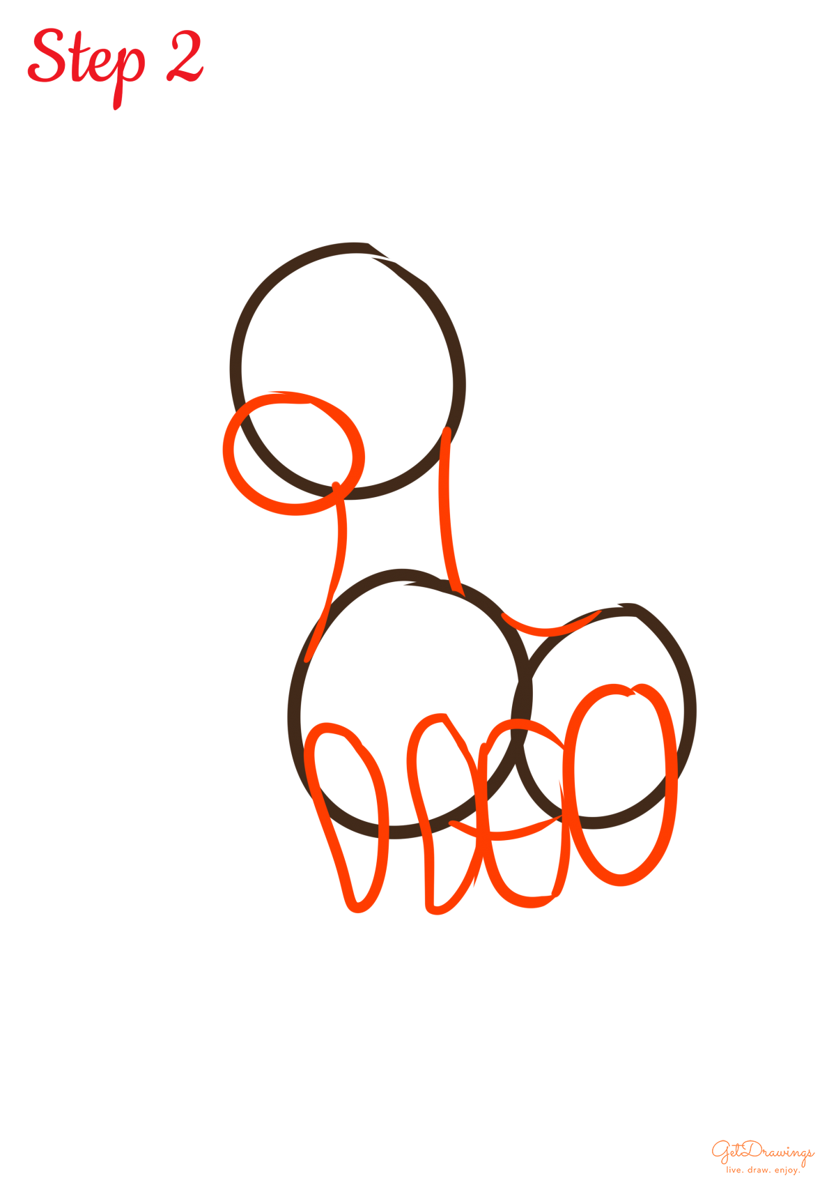 How to Draw a Reindeer