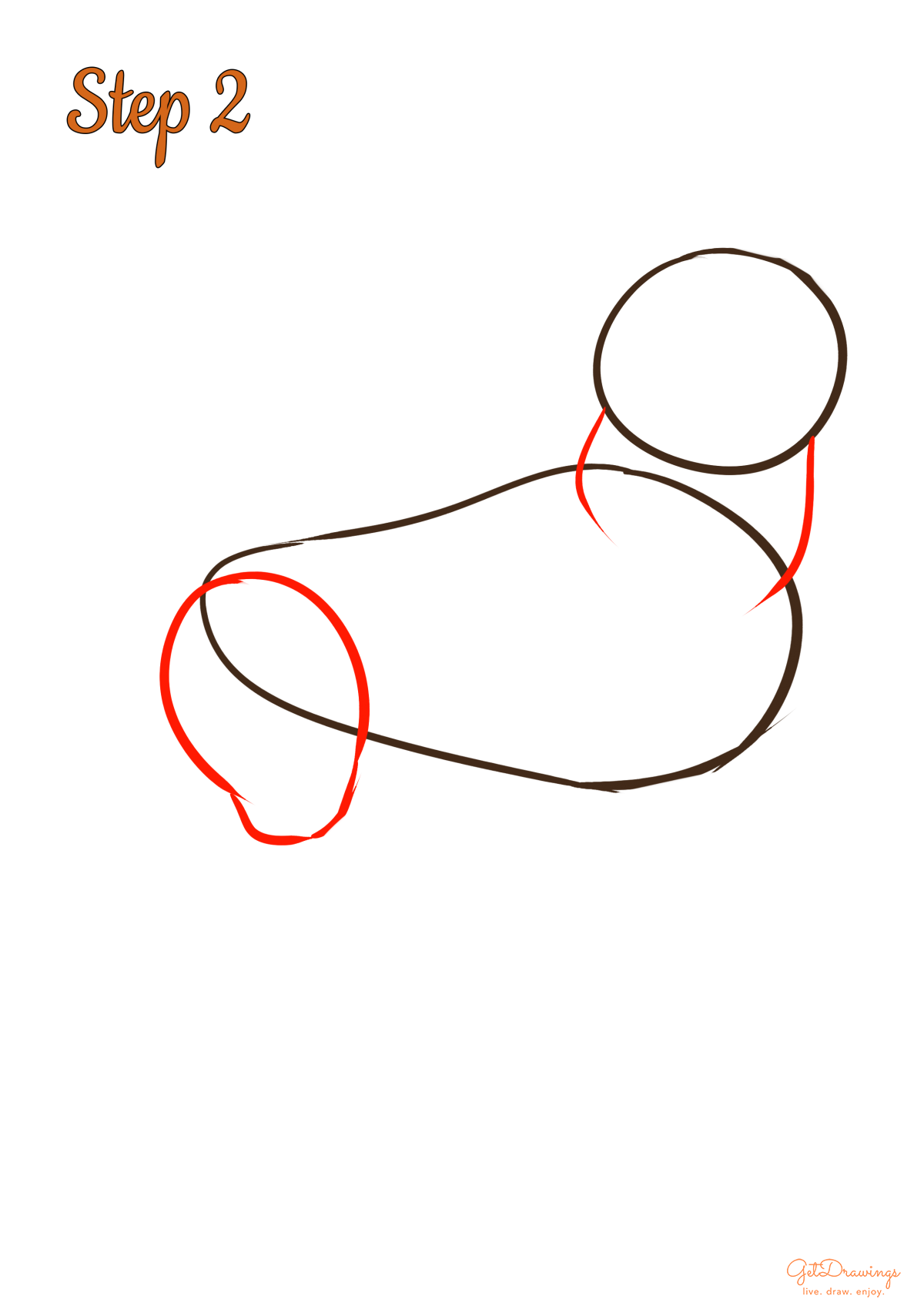 How to draw a Shiba Inu dog?