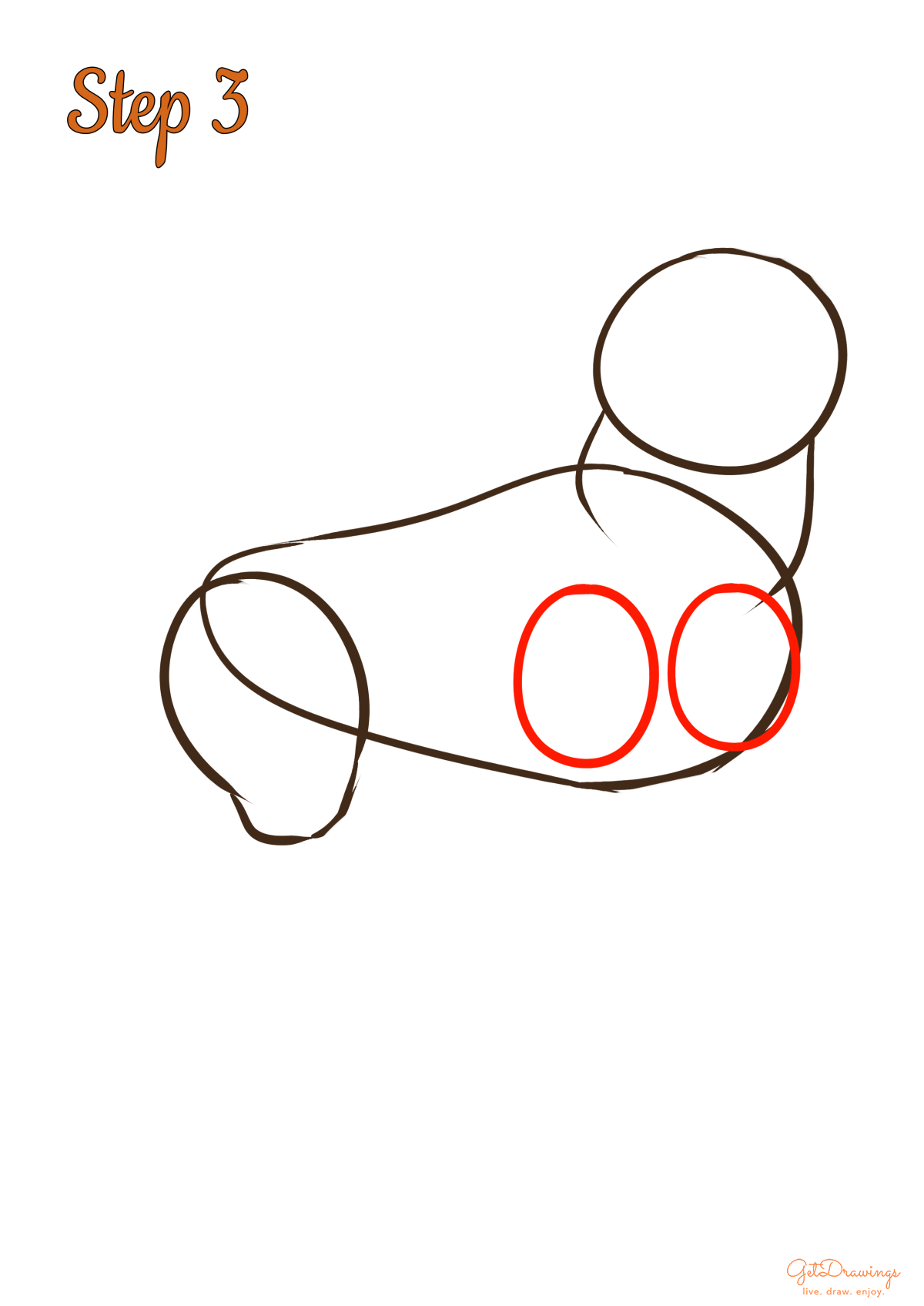 How to draw a Shiba Inu dog?