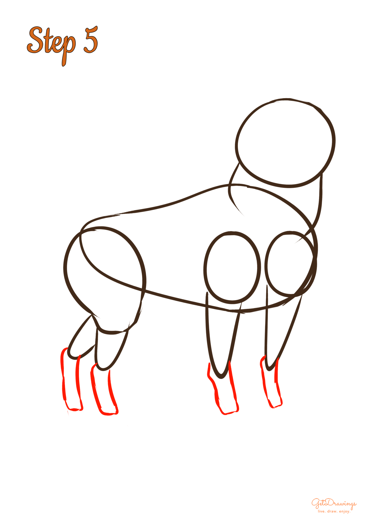 How to draw a Shiba Inu dog?