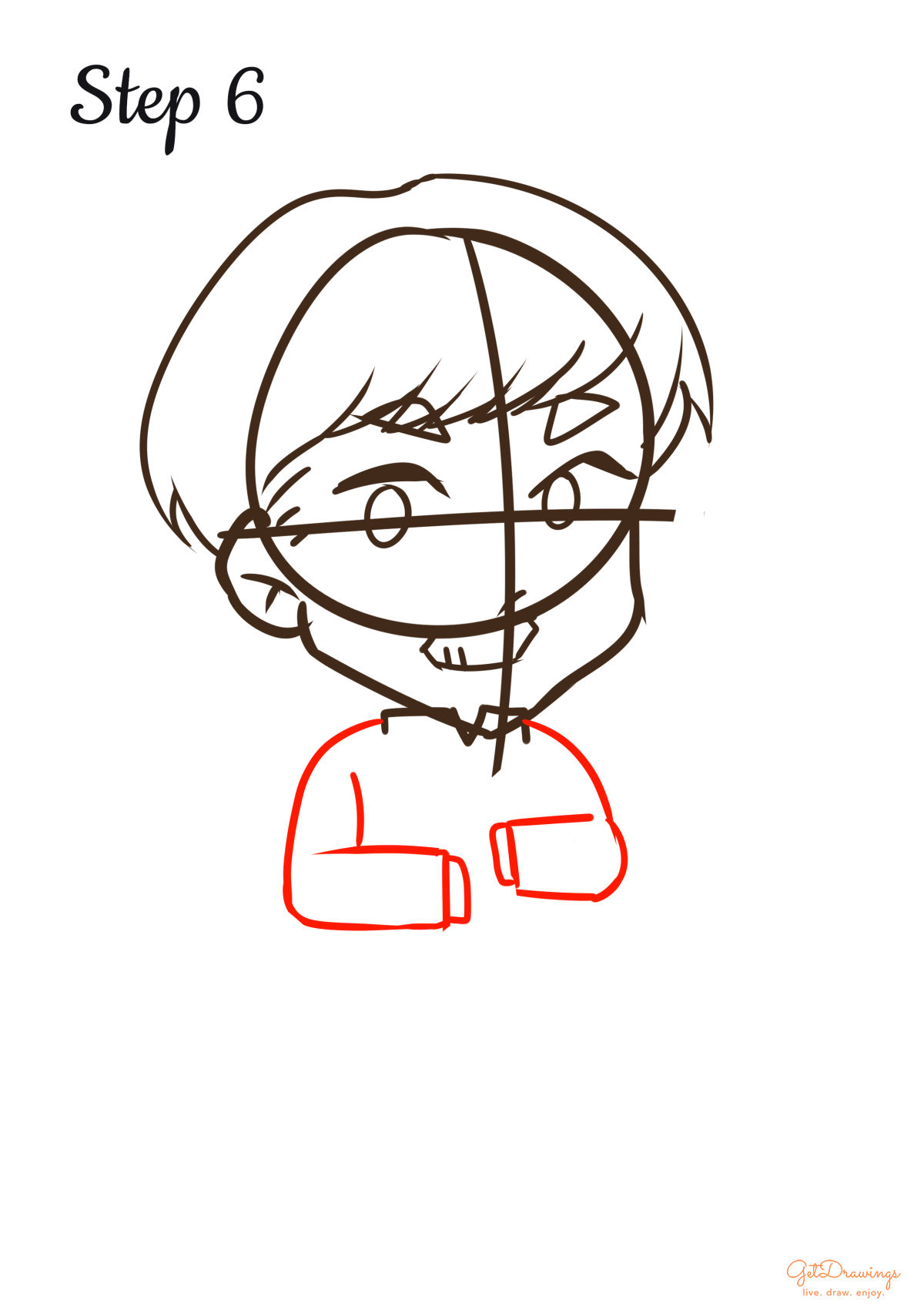 How to draw a Traditional Chinese Clothing