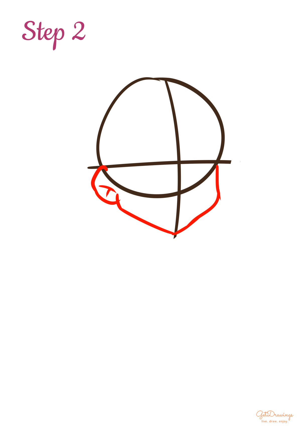 How to Draw a Traditional Japanese Clothing