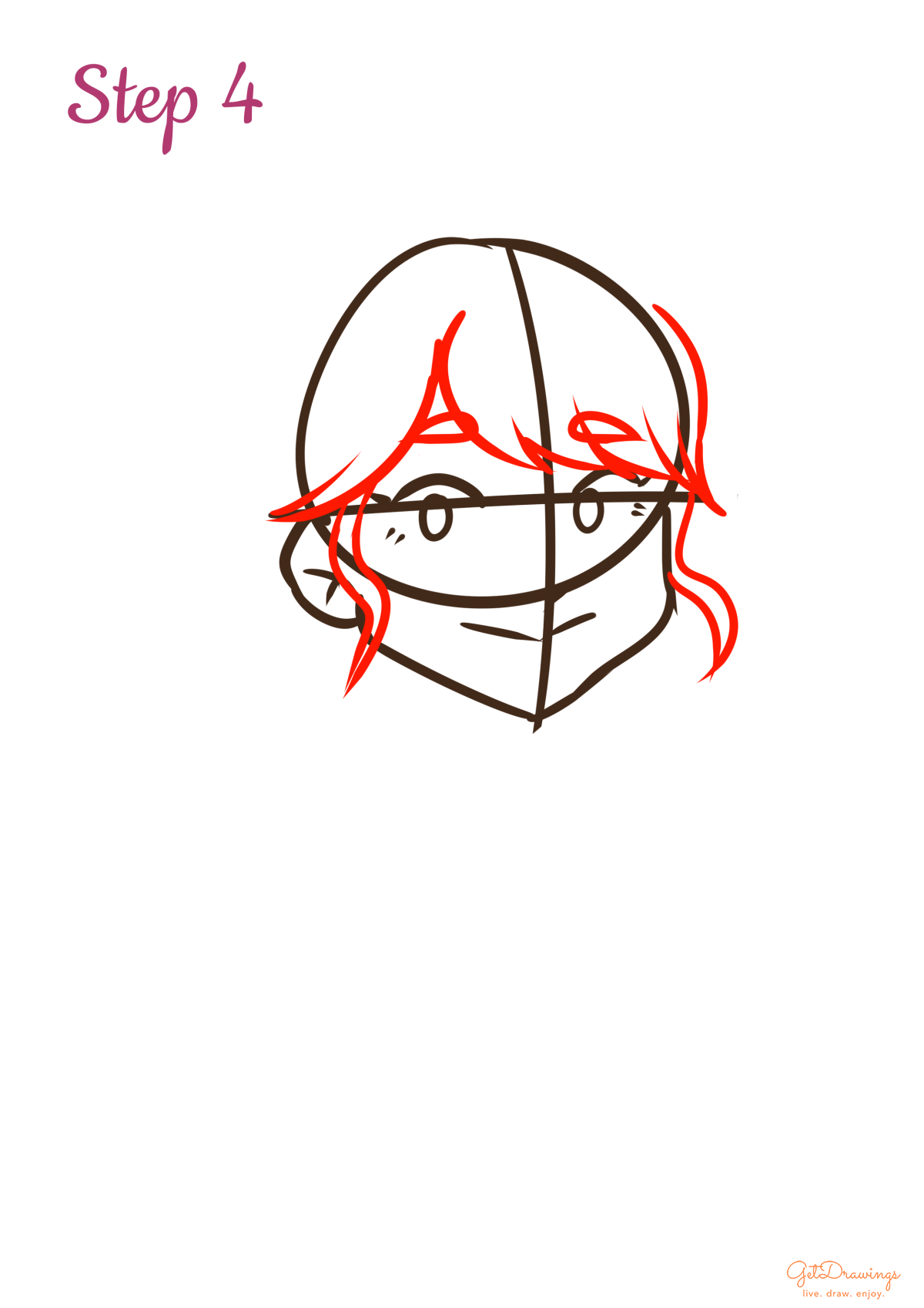 How to Draw a Traditional Japanese Clothing